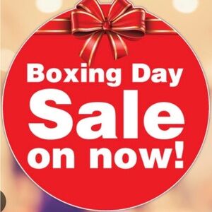 Boxing Day Sale